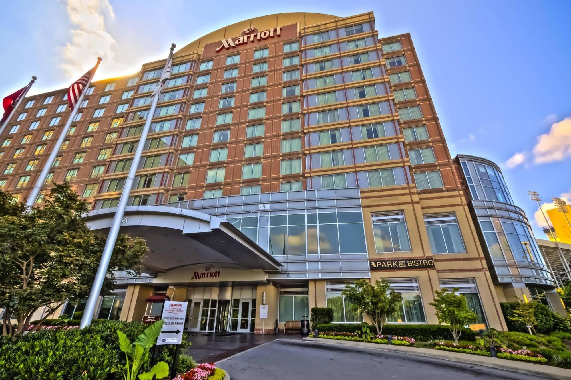 Nashville Marriott At Vanderbilt University Exteriér fotografie